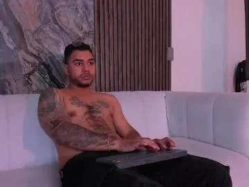 4ndrees_ — Hi guys my name is Andres and im here to fulfill  all your burning desires - Goal is : masturbate #bigass #bigcock #muscle #beard #New