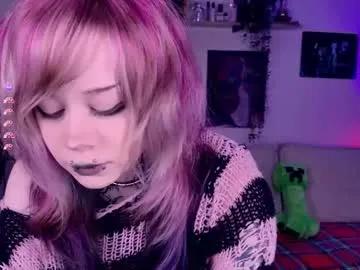 _lollyshy_ — GOAL: Play with pussy :p [666 tokens remaining] Welcome to BRAINROT kingdom dawg #18 #emo #teen #cute #goth