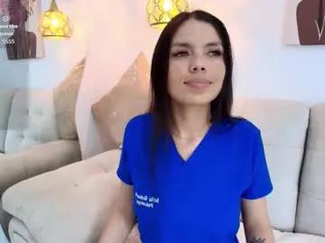 _sofiadeluxe_ — DO YOU WANT TO SUCK THE MILK FROM MY TITS? [155 tokens left] #Greeneyes #bigboobs #milkboobs #milk #office