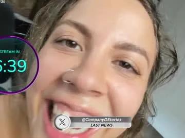 alondra_on_fire — Shhh! I'm not alone! TIPS 11, 222, 444, 3333.. - Multi Goal: Make me wet  [161 tokens left] #young #latina #bigass #spain #natural