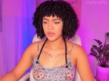 aphrodite_sweet — Hi, come to relax. Show boobs at goal [100 tokens left] My fav' vibes are /44/88/ #ebony #natural #sensual #young #latina