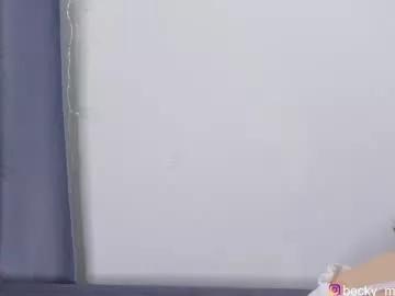 Private beckymartens on Chaturbate