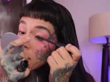 fairyflexxx — I have a cock just for me, let's suck Come to play roll the dice  GOAL deepthroat #smoke #goth #deepthroat #cute #couple [1111 tokens remaining]