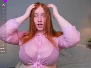 ginger_twinkle — GOAL: Look at the color of my straps bra [0 tokens remaining] Hello to my room, help me take 200 thumbs up ! #18 #bigboobs #redhead #teen #bigass