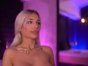 ivyrowa — I have a naughty mood today! Let's play  - Goal reached! #blonde #teen #biglips #bigass #lovense