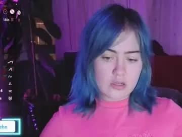 jarehn — Hey! Im new here! :3 PVT open!  Take off my shorts :) #lovense #teen #shy #new #bluehair [498 tokens remaining]