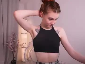 kiraninetails — let's have some fun // GOAL: lick fingers [30 tokens left] #longhair #longnails #piercing #redhead #skinny