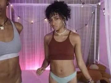 lynx_sun__ — GOAL: spank butt [50 tokens remaining] Two perfect delicious bodies for  #ebony #skinny #lesbian #young #smalltits