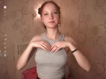 maisiemiller — Lie on bed and start masturbate your cute pussy [96 tokens left] I added a wheel of fortune for 99 - look at the prizes  !lol  |I'm Maisie  #shy #new #18 #redhead #young