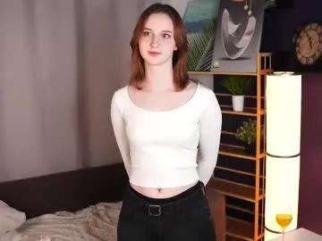 marxgraeber — Goal: Lick lips + eye contact! | Hello, my name is Caroline,this is my first day! #new #18 #redhead #shy #teen [35 tokens remaining]