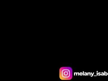 Freechat melany_isabella on Chaturbate