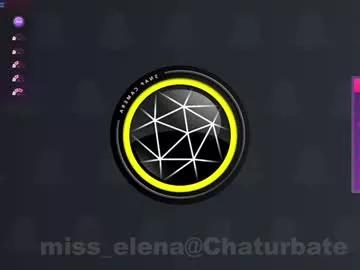 Freechat miss_elena on Chaturbate