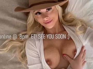 oliviaowens on Chaturbate