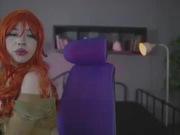 sabrina_bloom_ — GOAL: oil in butt [77 tokens remaining] I would love to feel you inside me   #bigass #cosplay #saliva #deepthroat #ahegao