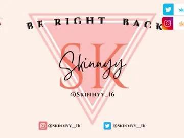 skinnyy_16 — Bounces Ass [222 tokens left] My ass bounces with your tips*-*surprise show at the end*{-*   #bigass #new #lovense #skinny #natural