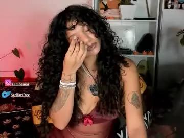 stellart_ — bad & sweet #hairy gyal make me sweat honey  - Goal: Oil on ass [99 tokens left] #bush #hairyarmpits #lovense #ebony