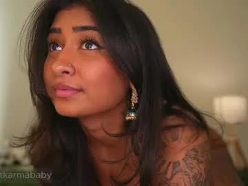 sweetkarmababy — hii im karma <3 /tipmenu & #pvts open - #bigboobs #indian #lovense #hairy