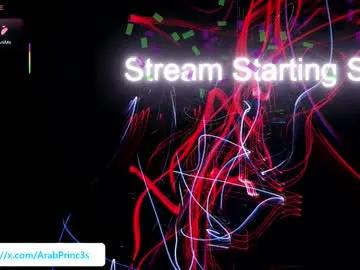 Freechat the_arabian_princess on Chaturbate