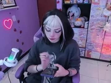 vero_osb — GOAL: /  Suck my fingers /  [9 tokens remaining] Use my throat for cum so deep in it (*)*. #saliva #blowjob #goth #ahegao #deepthroat