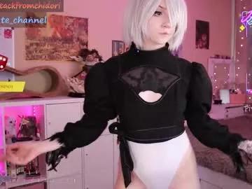 Freechat yourcutewaifu on Chaturbate