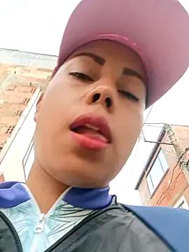 StripChat _andrea30 is Freechat _andrea30 — Strong squirt fingers at bus stop