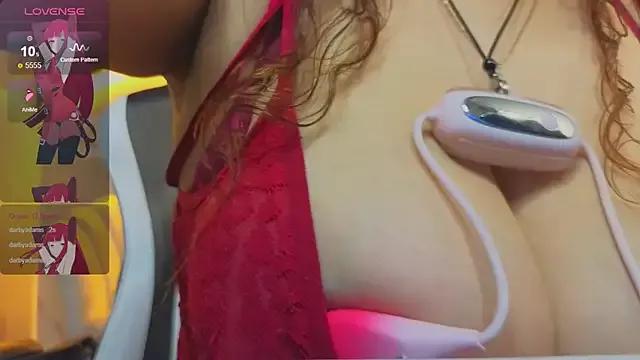 _Evoni_b — oil on my breasts