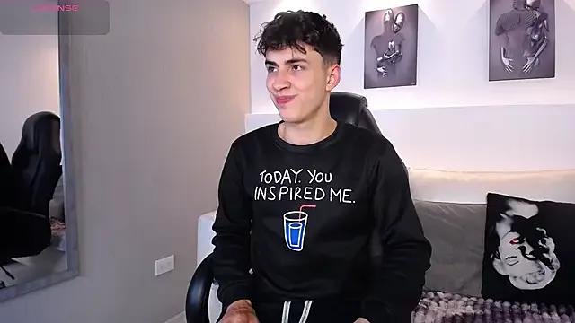 StripChat AdrianRinaldi is Freechat AdrianRinaldi — completly naked cute boy