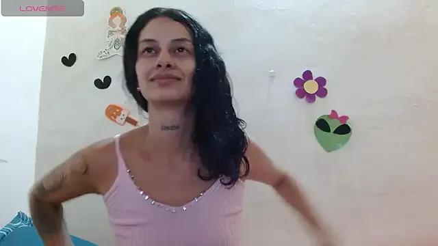 Akasha001 — Saliva on my breasts