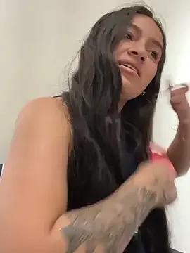 Alyha_Cortes — My friend spanks me