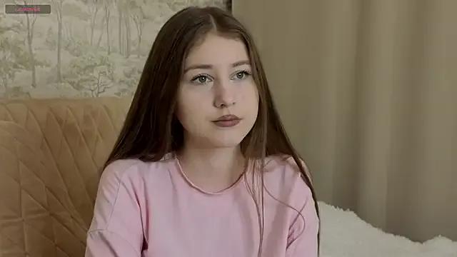 AudriaSagan — Lick lips passionately