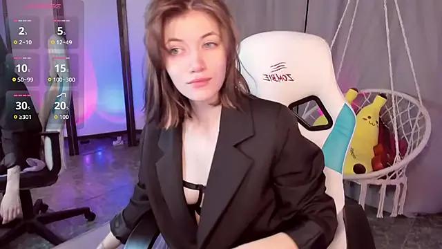 StripChat CathyAdams is Freechat CathyAdams — take control of my toy 3 min