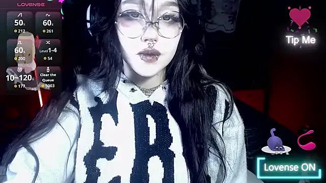 StripChat chloe_crystall_killer is Freechat chloe_crystall_killer — Messy, SLOPPY blowjob