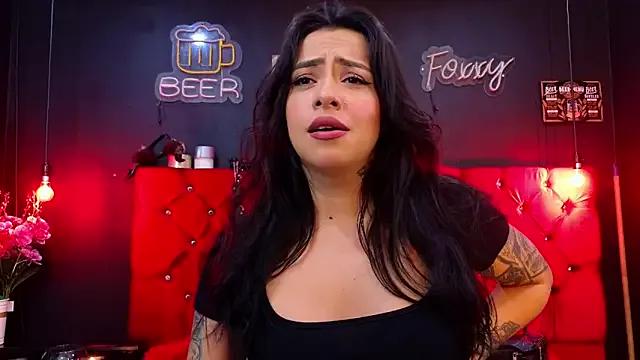 foxxy_nasty — Red ass