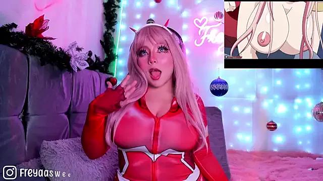 StripChat freyaasweet69 is Freechat freyaasweet69 — Control lush 3min free video last tipper