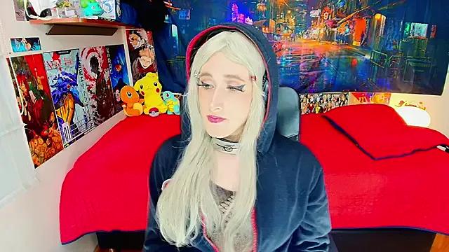 StripChat HakuRukushka is Freechat HakuRukushka — ahegao cat face