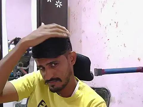 Freechat HotXKrish on StripChat