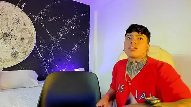 StripChat JoaoAndLexy is Freechat JoaoAndLexy — both naked + scissors