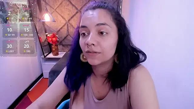 StripChat Kiara_Cruz__ is Freechat Kiara_Cruz__ — LUSH CONTROL X3+FINGERS =GREAT CUM