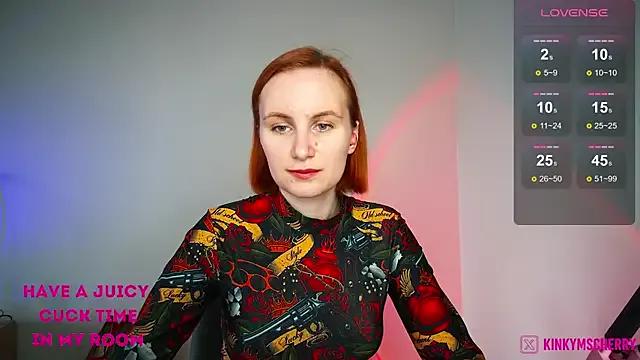 KinkyMissCherry on StripChat 