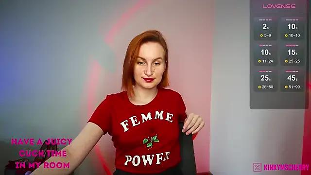 KinkyMissCherry on StripChat 