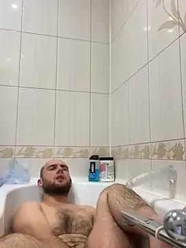 LuckyGirlfriends — Anal dildo 21cm and cum