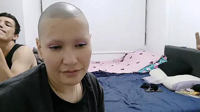 StripChat luxandracon23 is Freechat luxandracon23 — CUM ALL OVER MY BALD HEAD