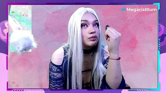 Freechat MegariaB on StripChat