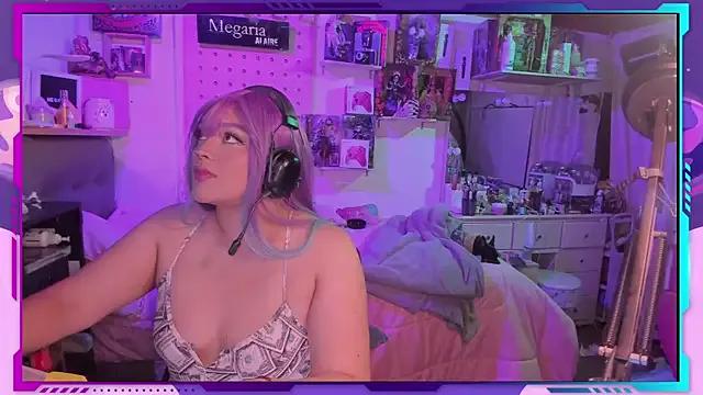 Freechat MegariaB on StripChat
