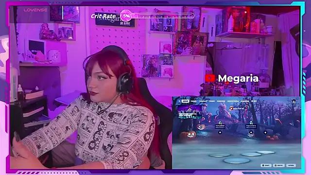 Freechat MegariaB on StripChat