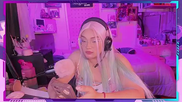 Freechat MegariaB on StripChat