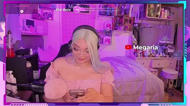 Freechat MegariaB on StripChat