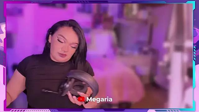 MegariaB — Freechat on StripChat