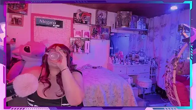 Freechat MegariaB on StripChat