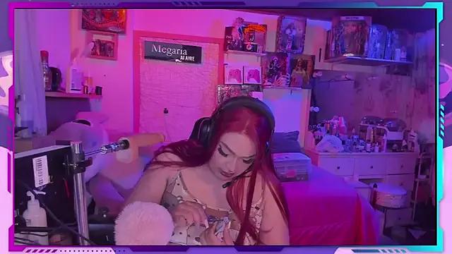 Freechat MegariaB on StripChat